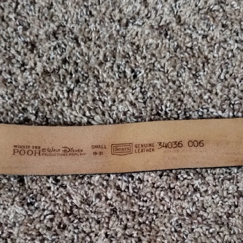 Child's Leather Belt
